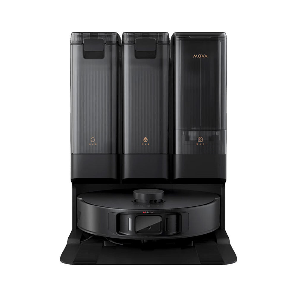 

Робот-пылесос Dreame Mova G30 Pro, (Версия с водоотведением), чёрный