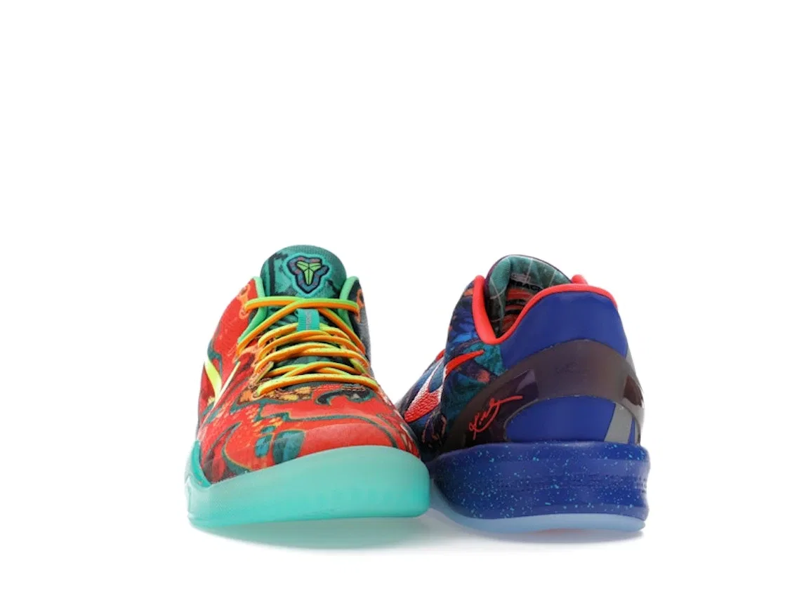 Детские кроссовки с принтом Nike Kobe 8 Protro What The, Multi-Color/Multi-Color-Multi-Color — фото 2