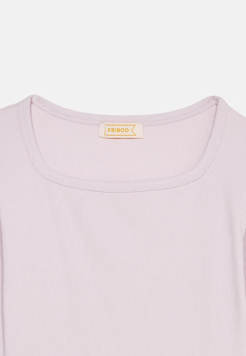 Комплект из 3 футболок с длинными рукавами Friboo By Zalando, Off-White/Dark Grey/Lilac — фото 4