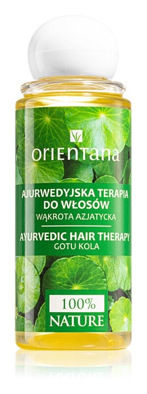 

Регенерирующее масло для волос для ускорения роста волос Orientana Ayurvedic Hair Therapy Gotu Kola