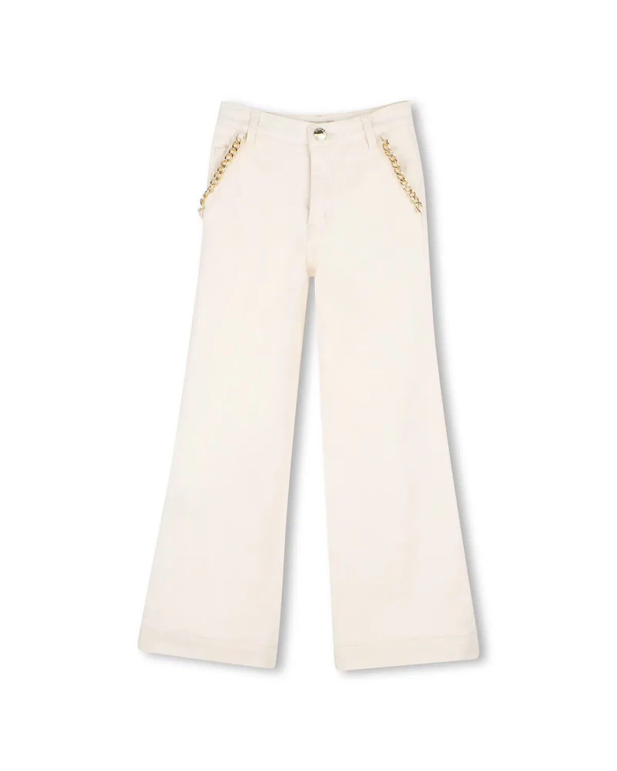Детские брюки для девочек хлопковые Michael Kors, Crema