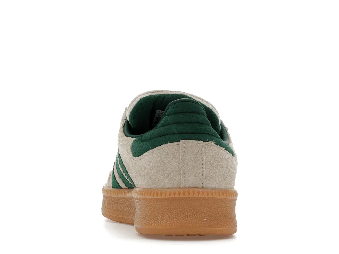Детские кроссовки Lifestyle Adidas Samba XLG, Putty Grey/Collegiate Green/ Gum — фото 4