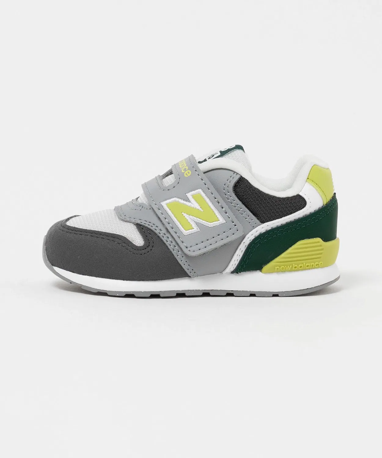 Детские кроссовки с липучкой IZ996 New Balance, Lime