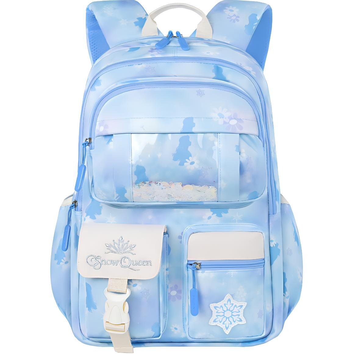 

Disney Студенческий рюкзак из полиэстера детский фиолетово-синий, Blue