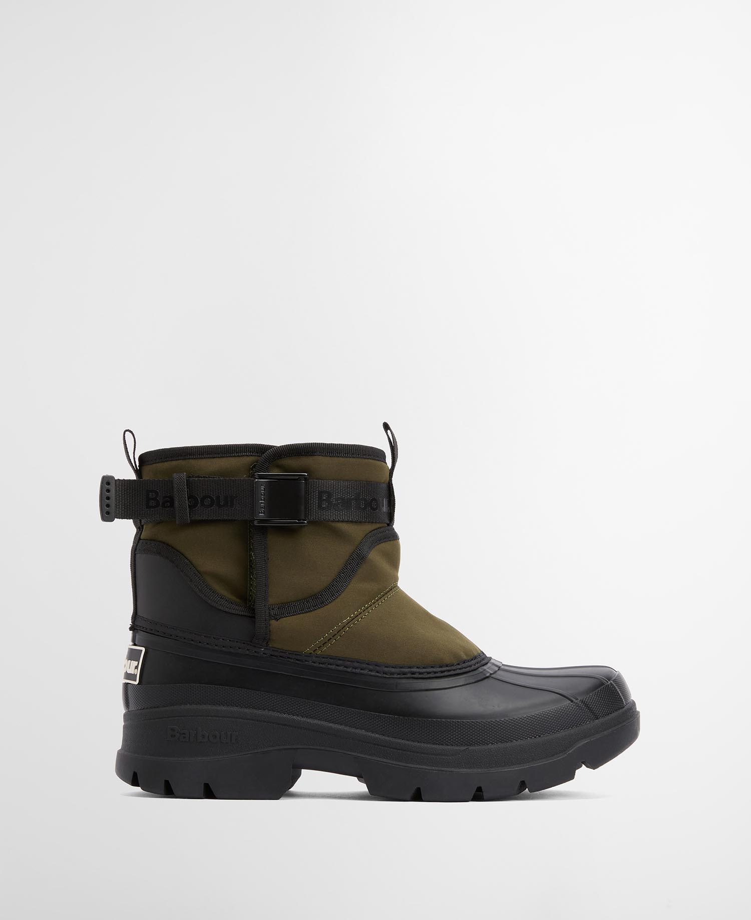 Ботинки Barbour Women's Braybourn Duck Wellingtons, Olive/Black