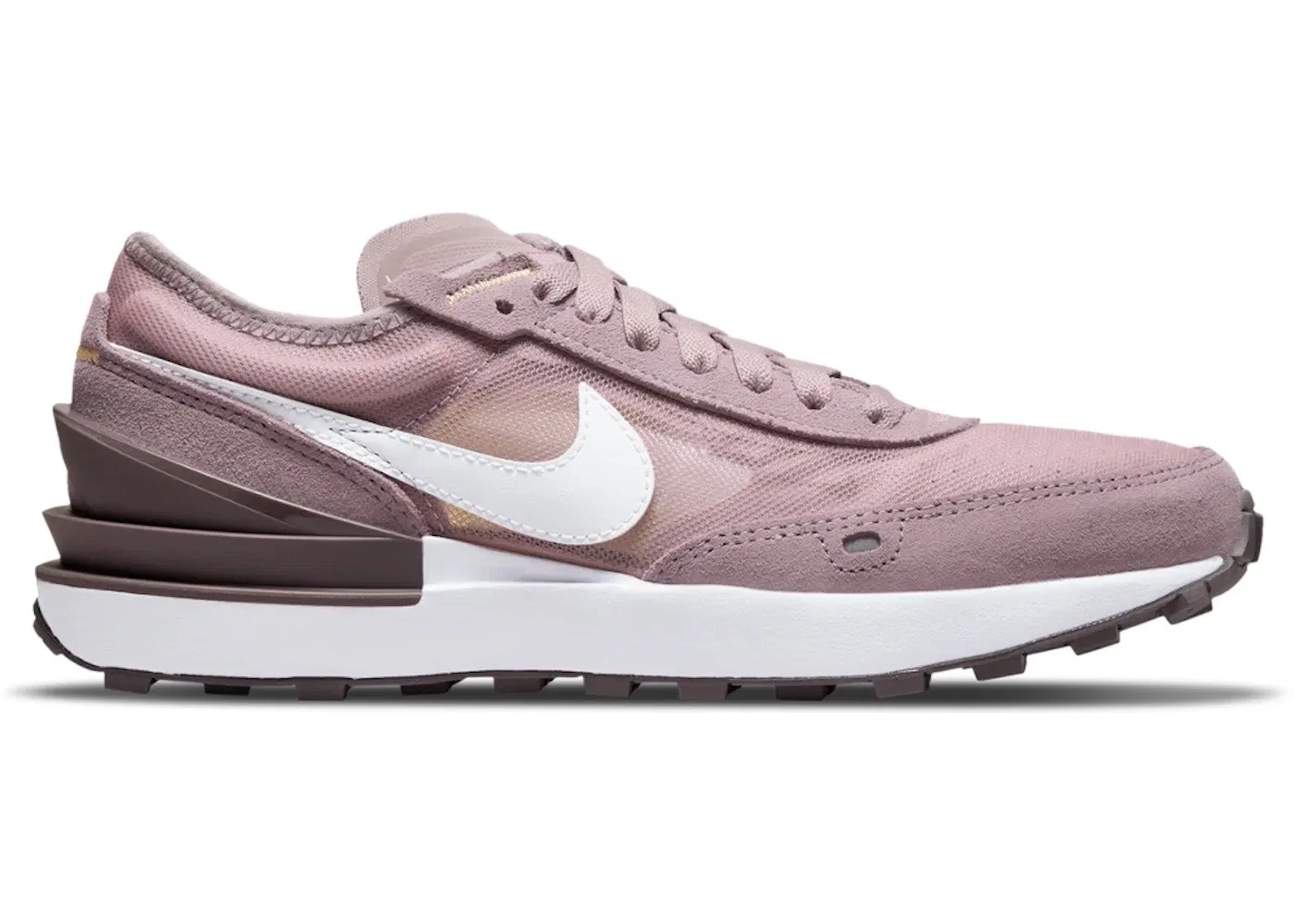 Детские кроссовки Lifestyle Nike Waffle One, Pink Glaze/Light Violet Ore/Violet Ore/White
