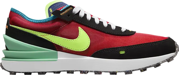 

Кроссовки Nike Waffle One GS 'Exeter Edition', красный