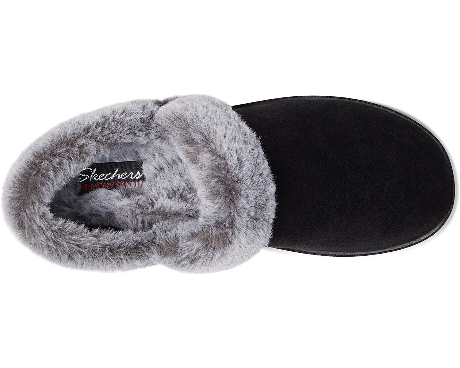 

Слипперы Cozy Campfire - Fresh Toast SKECHERS, черный