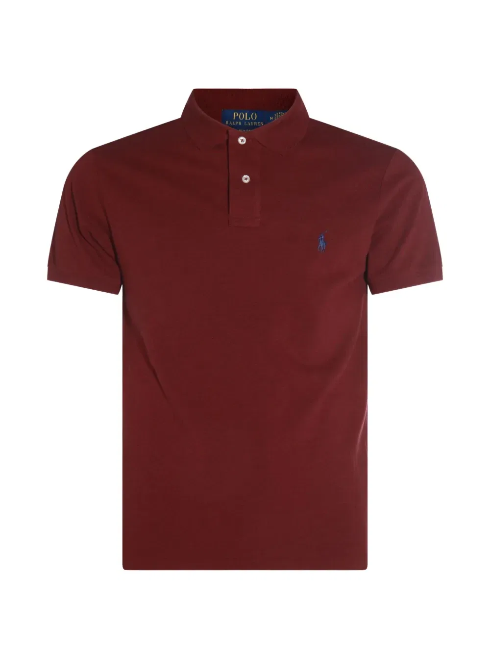 Полотенце поло из сетки приталенного кроя POLO RALPH LAUREN, красный