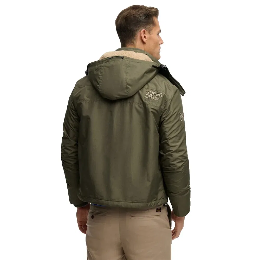 Куртка Arctic Superdry, зеленый — фото 2