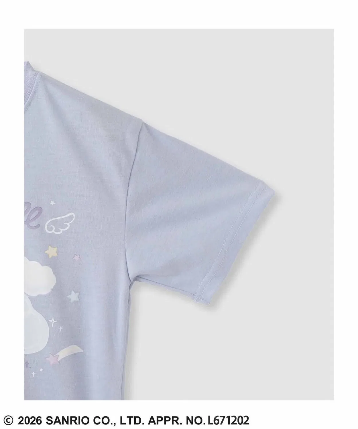 Детская футболка с принтом Sanrio Cinnamoroll, Черная — фото 4