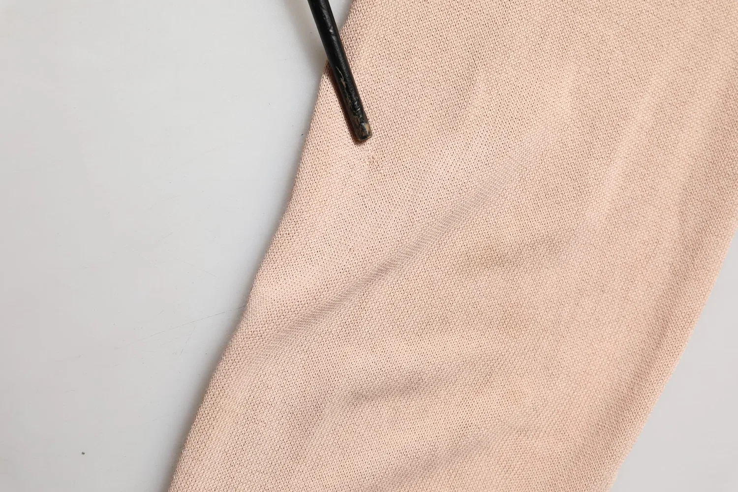 Женский кардиган с завязкой на груди Beige Ribbed V-neck Front Tie Dolce & Gabbana, Beige — фото 4