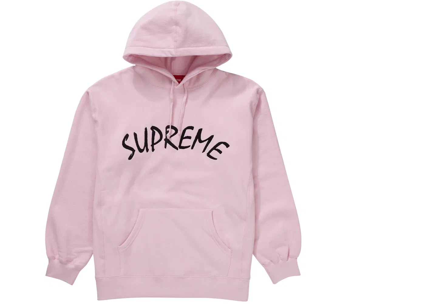 Мужской худи на молнии с капюшоном Supreme FTP Arc Hooded Sweatshirt, Light Pink