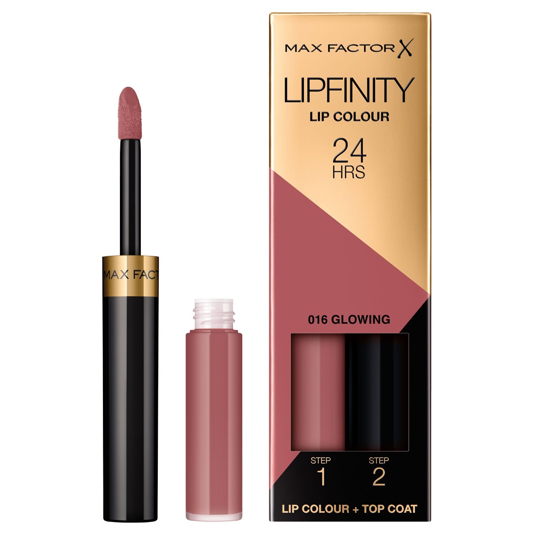 

Двухфазная стойкая помада Max Factor Lipfinity Lip Colour 24H, 016 Glowing