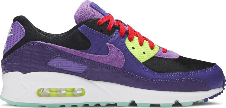 

Кроссовки Nike Air Max 90 'Exotic Animal Pack - Violet Blend', фиолетовый