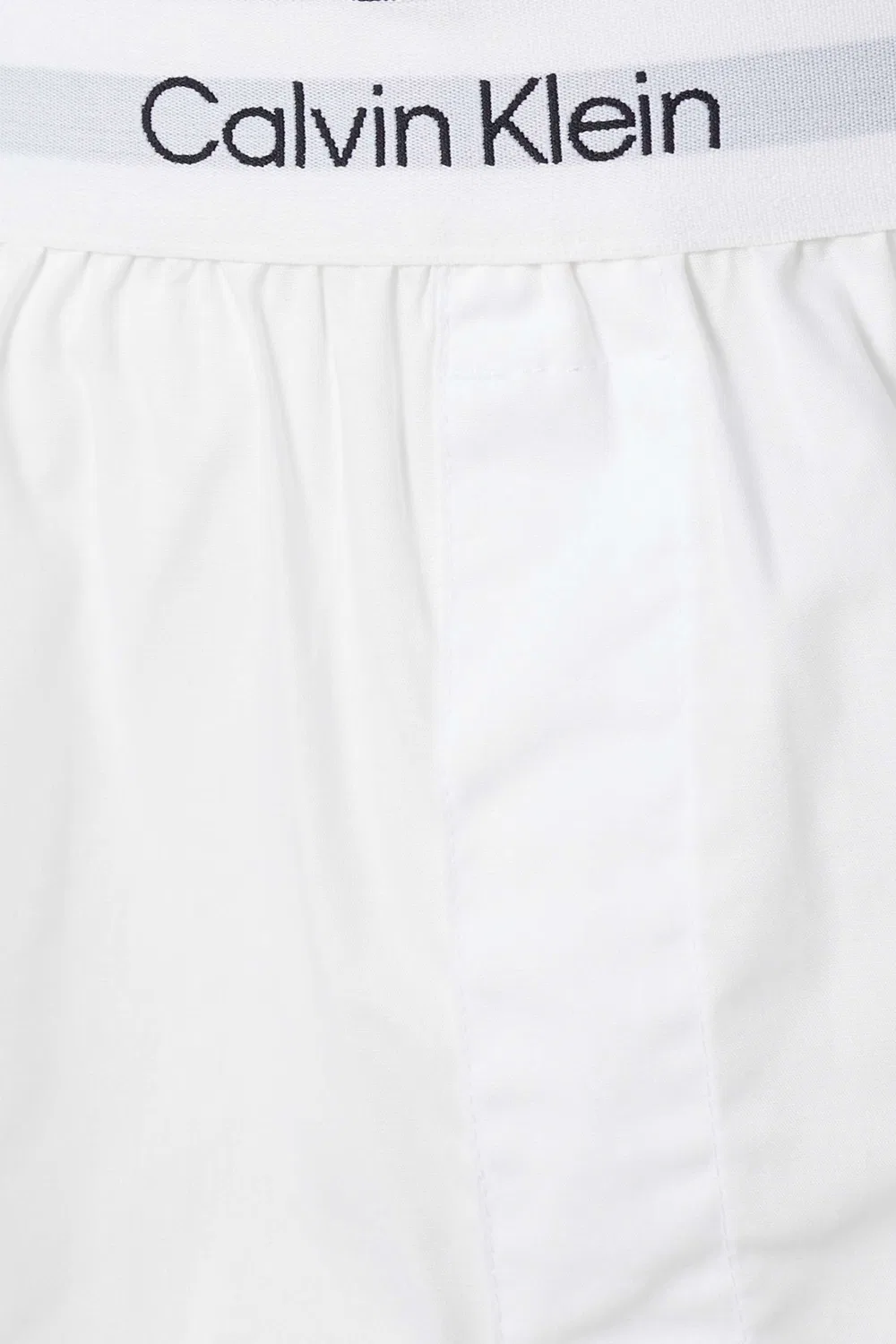 Трусы-боксеры слим-фит из хлопка с эластаном, комплект из 3 штук, Calvin Klein, мультиколор — фото 2