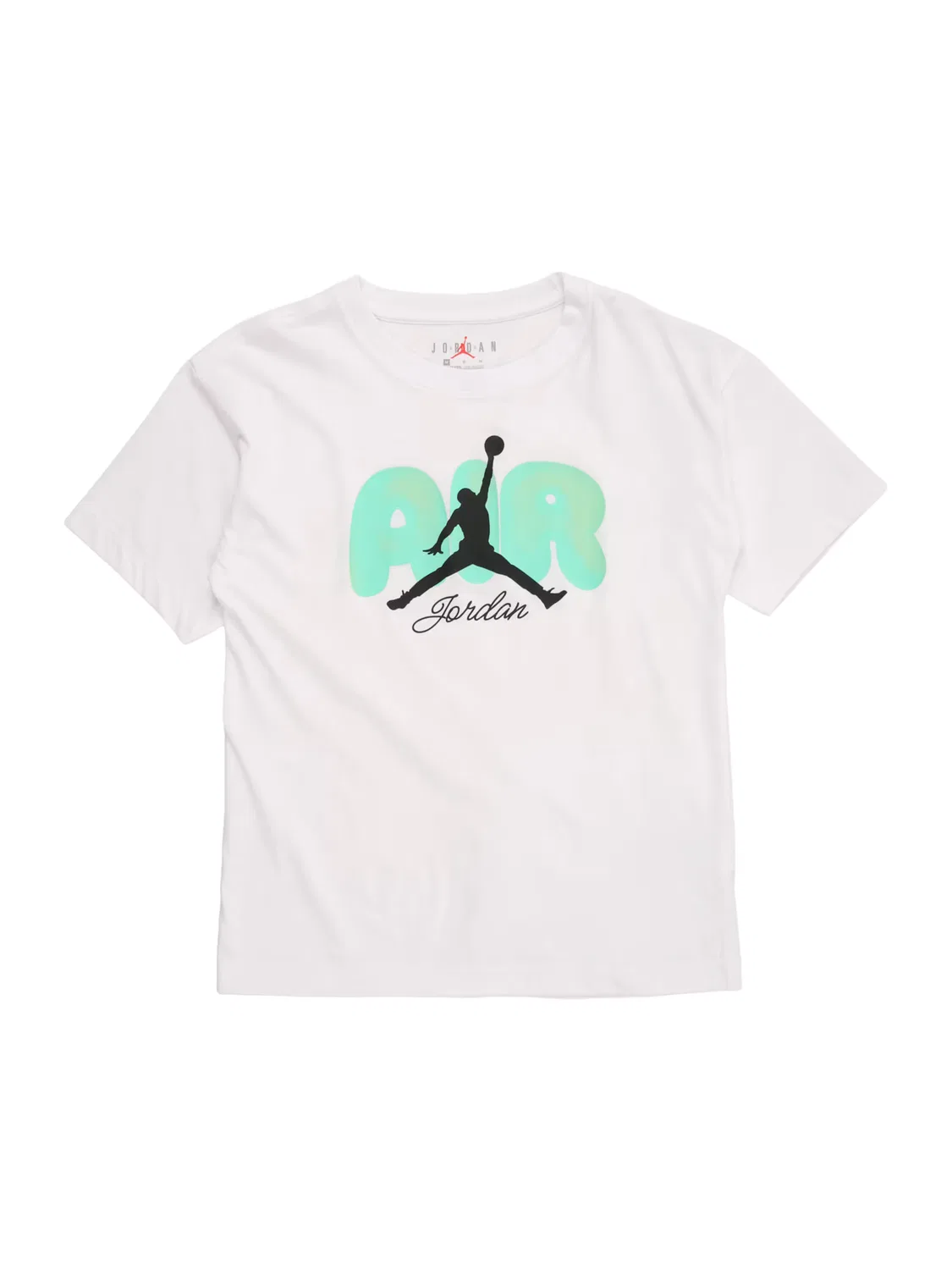 Футболка Jordan MJ AIR BUBBLE белого цвета