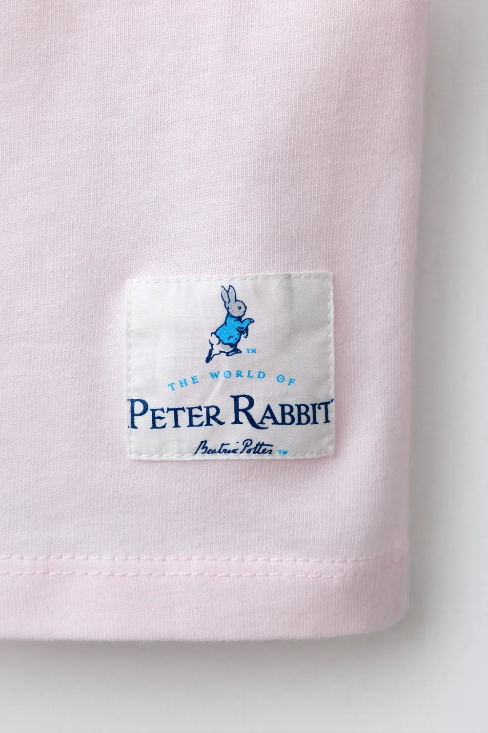 Футболка PETER RABBIT  ZARA, Pink — фото 4