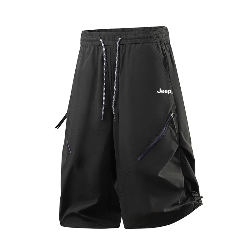 Детские шорты повседневные прямого кроя Jeep, Polar Black