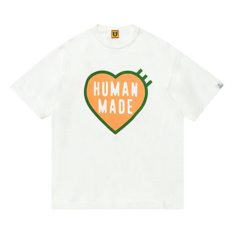 

Футболка Human Made T-Shirt #12 'White', белый