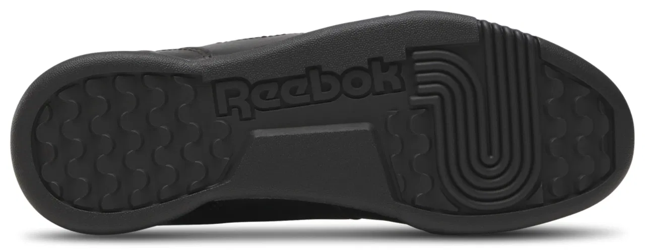 Кеды для мальчиков Workout Plus Reebok, черный — фото 4