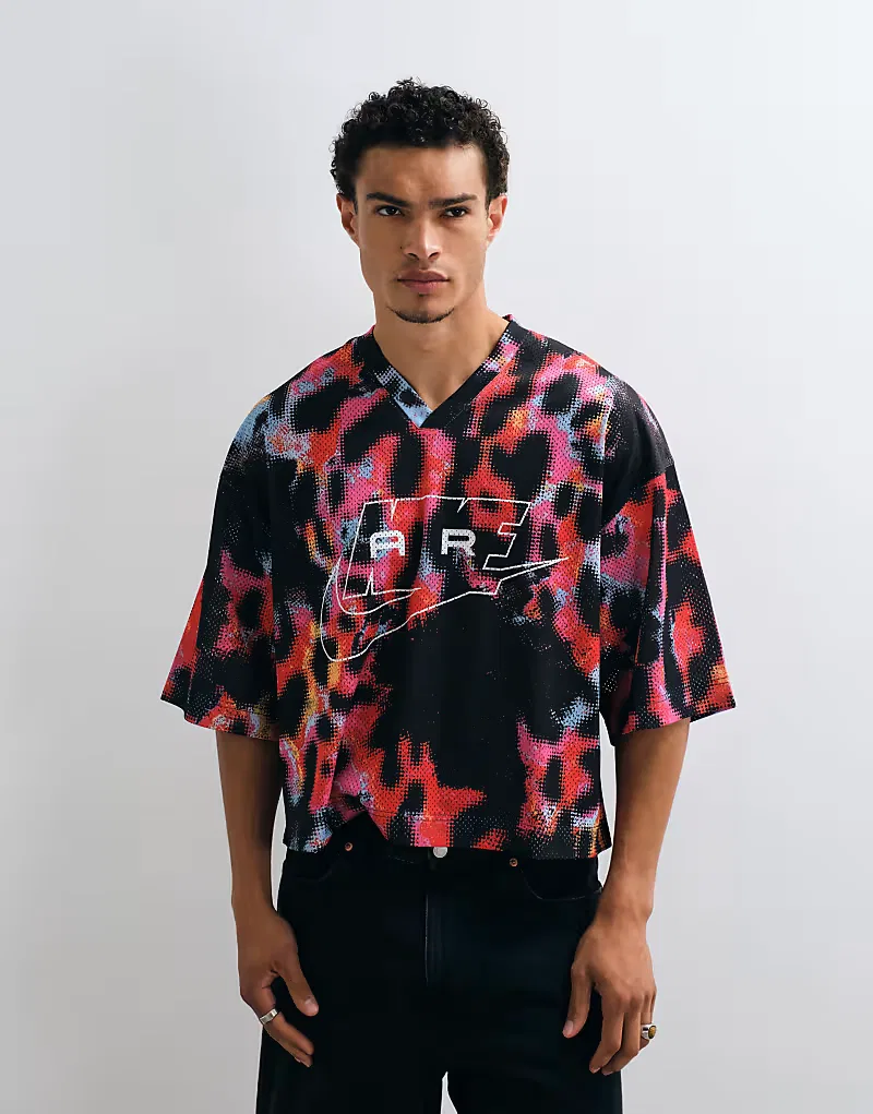 Футбольная майка Nike Air красного