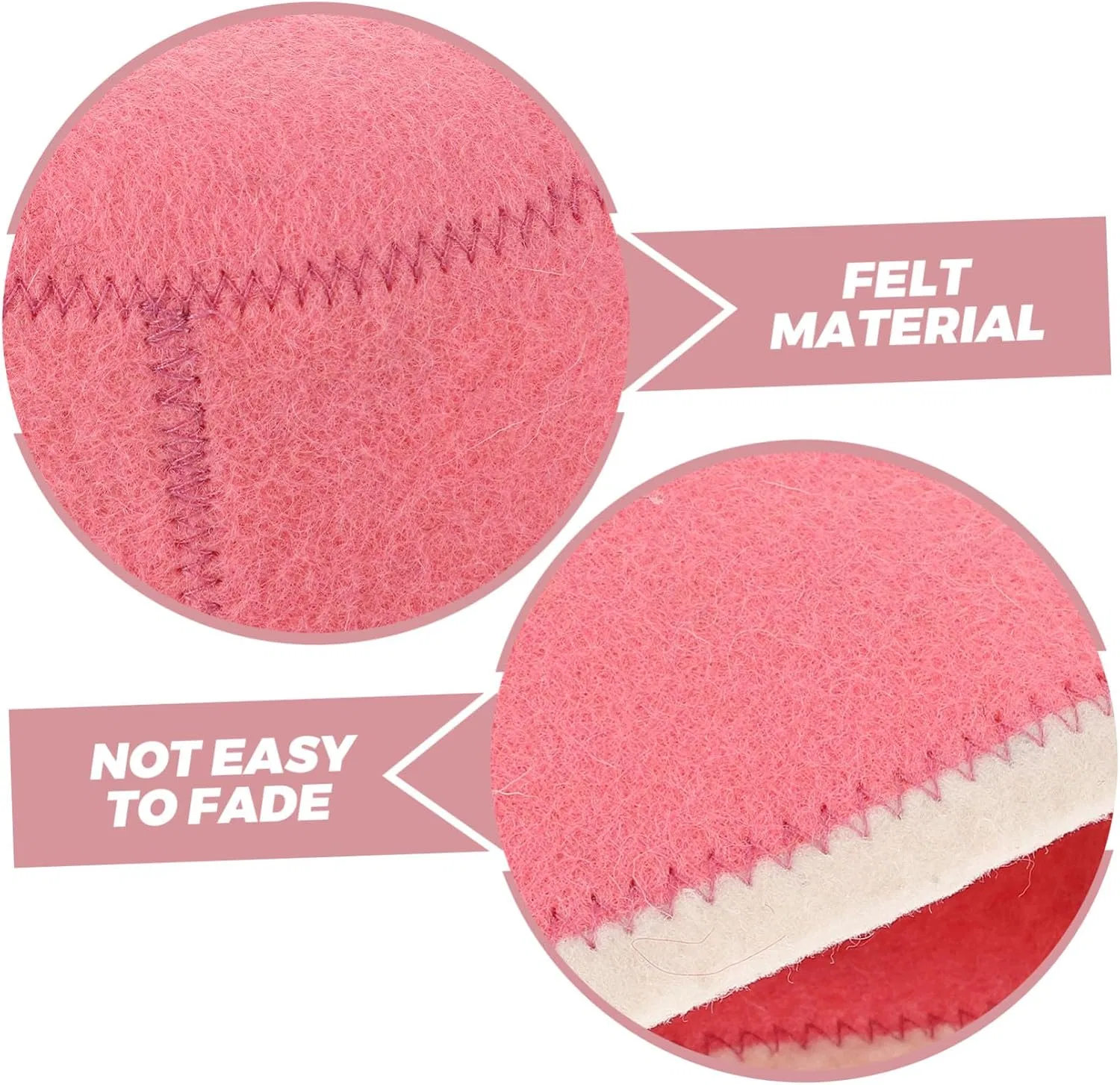 Шапочка для душа войлочная, MUCKLILY, Pink Banya Swim Hat — фото 3