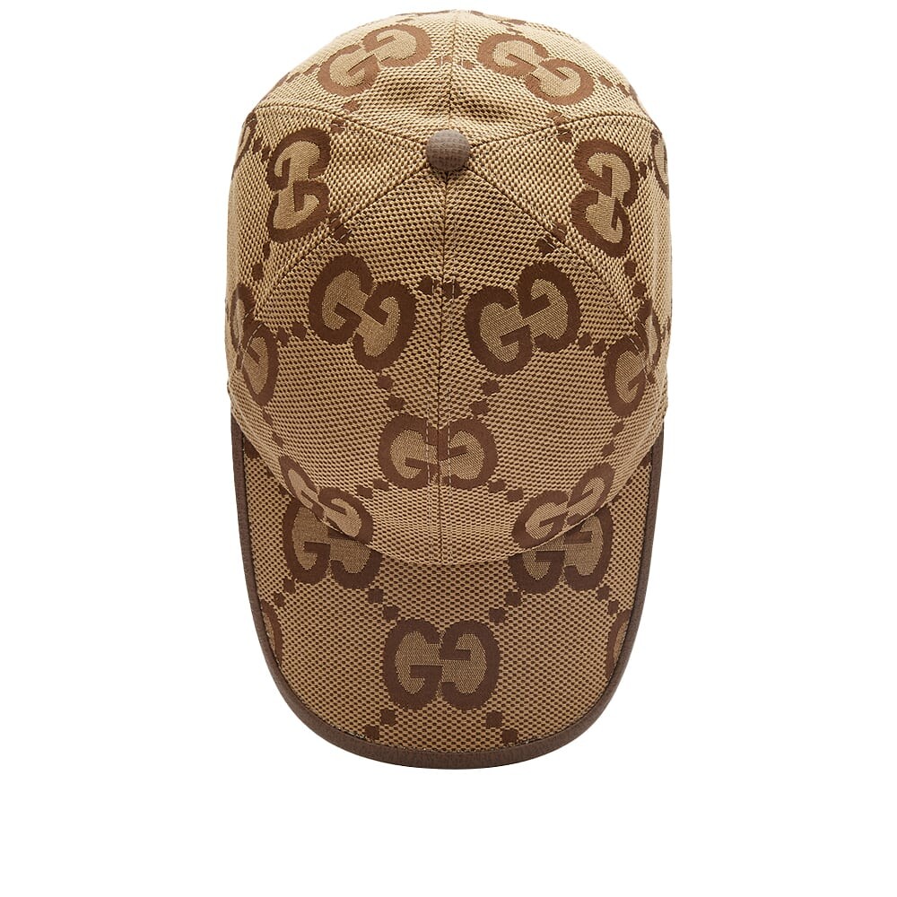

Жаккардовая кепка Jumbo Gucci