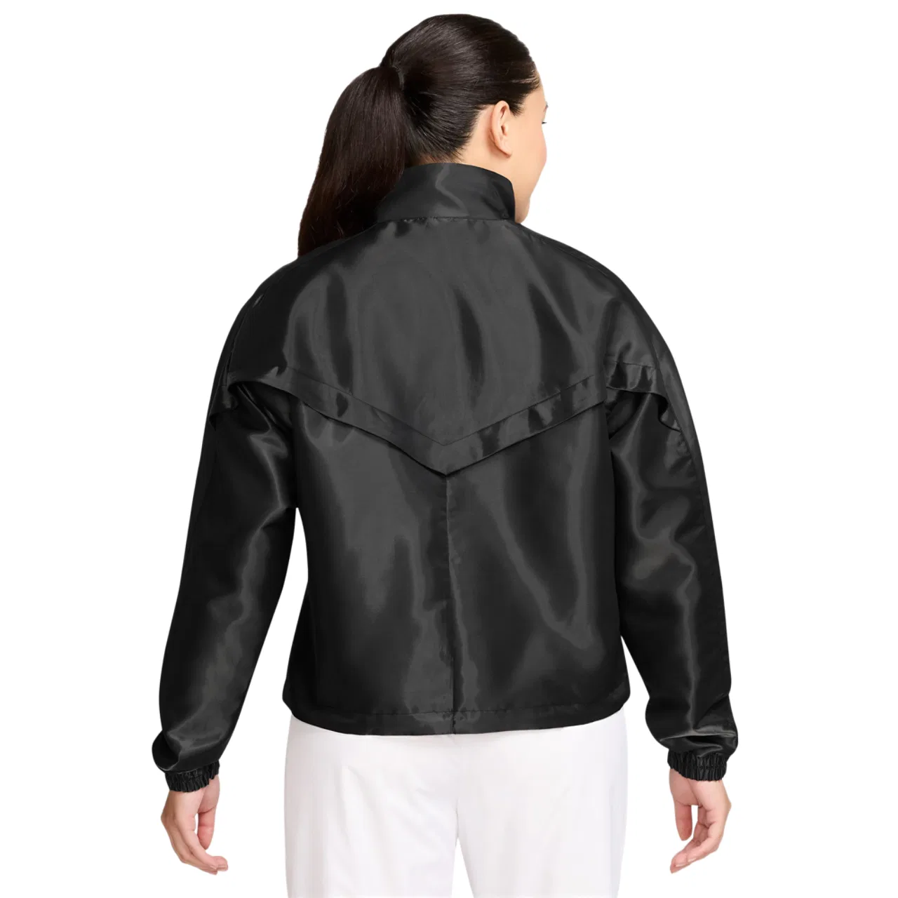 Женская куртка Windrunner Nike, белый/черный — фото 2