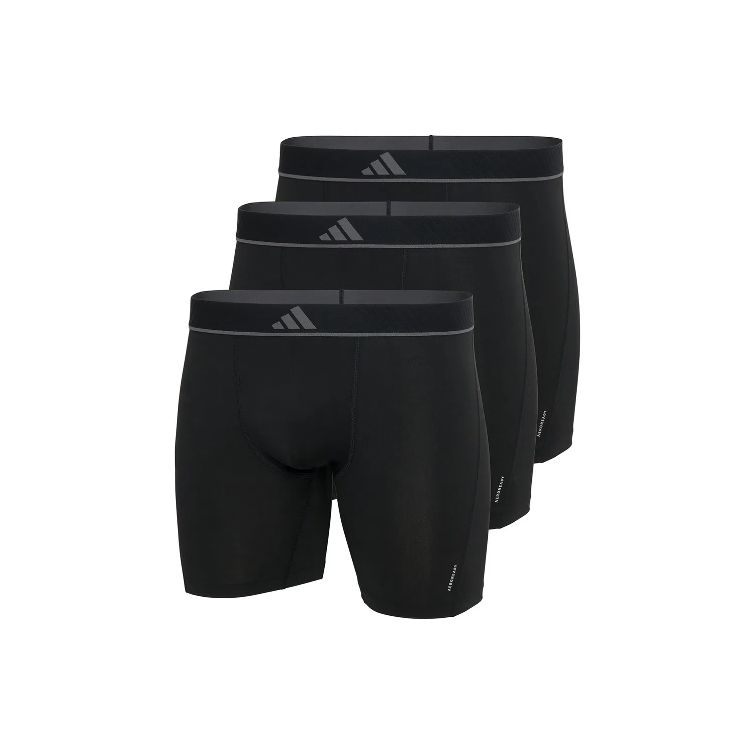 Мужские боксеры с логотипом Adidas Originals, Black