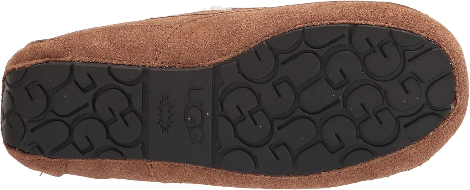 Лоферы UGG каштановый — фото 4