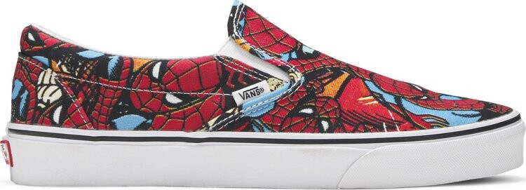 

Кеды Vans Marvel x Slip-On Spiderman, красный