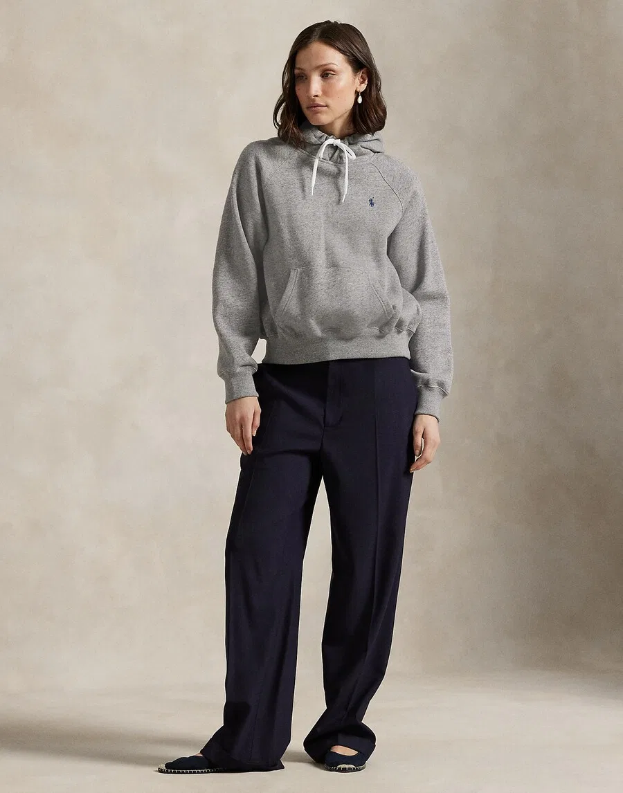 Толстовка Polo Ralph Lauren цвета антрацит — фото 4