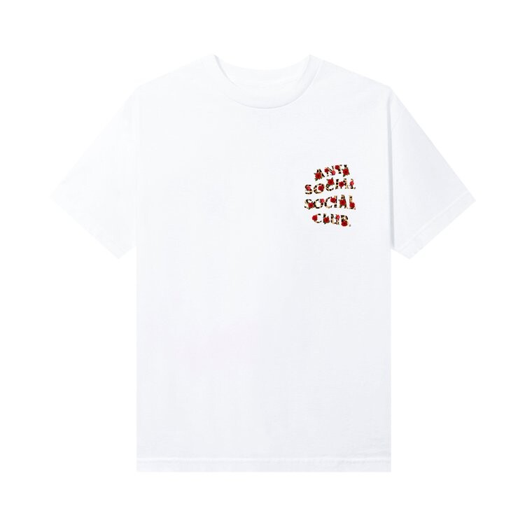 

Футболка Anti Social Social Club Everything You Want Tee 'White', белый
