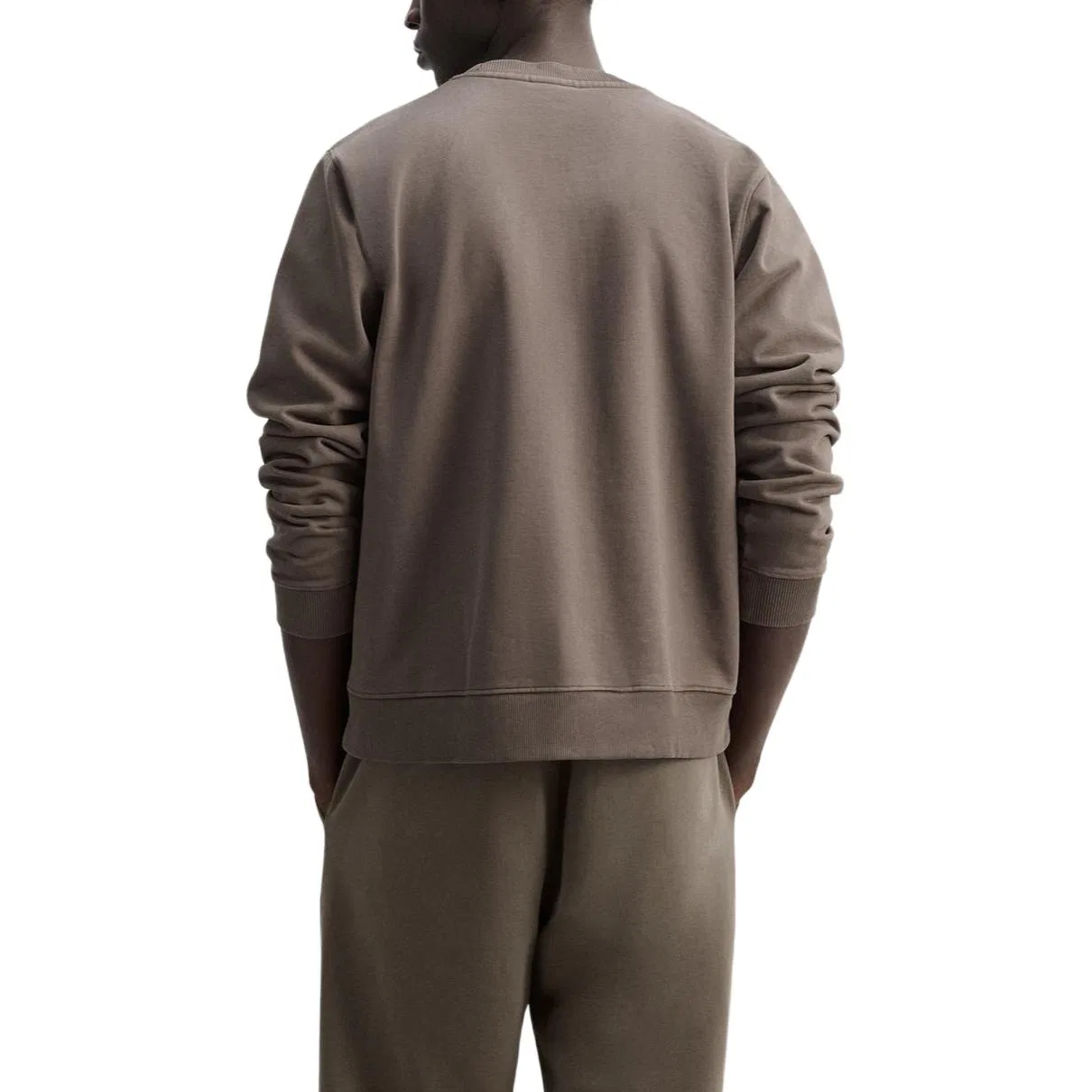 Мужской свитшот Earth Tone ZARA, Earth Tone — фото 4
