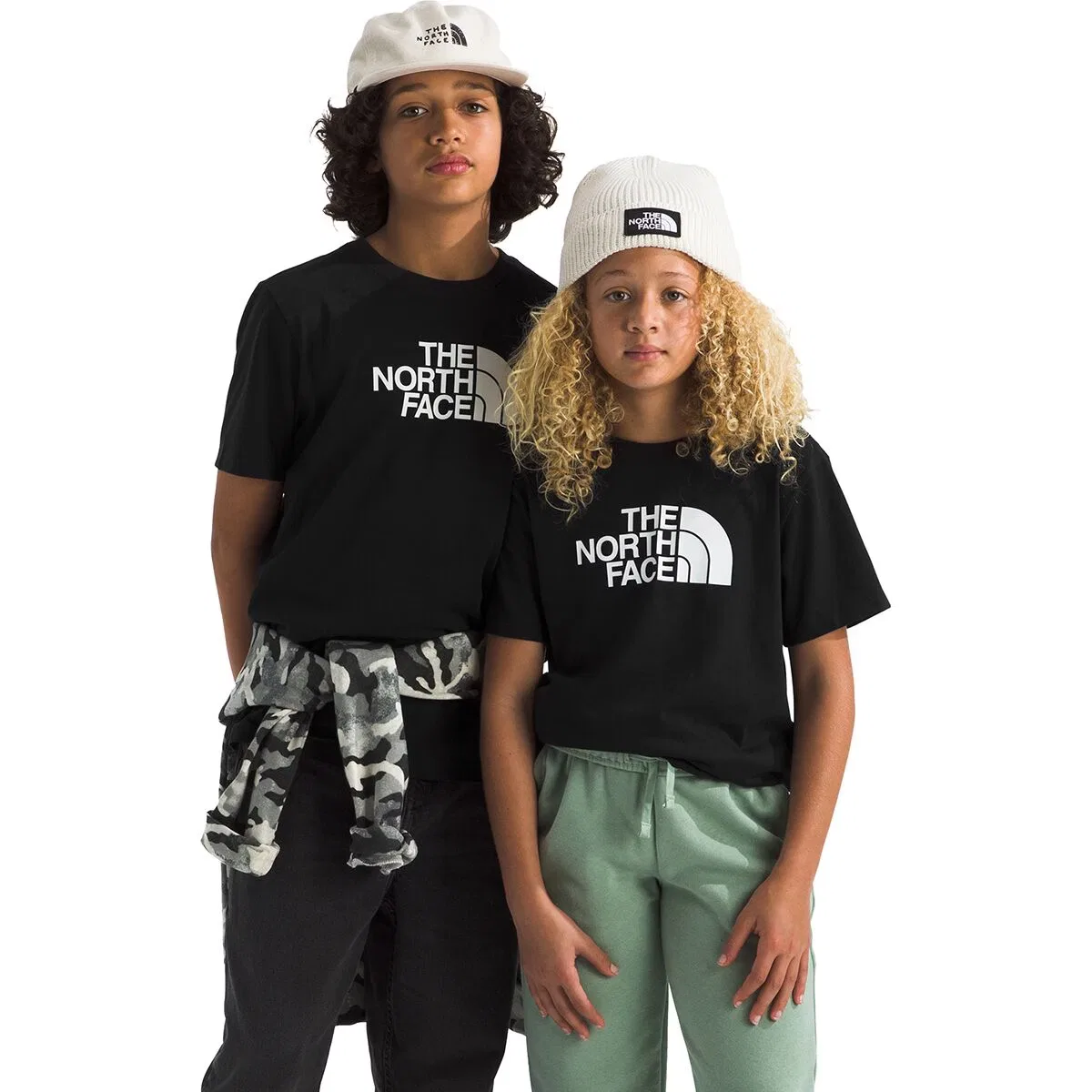 Детская футболка с принтом Evolution Half Dome The North Face, Tnf Black