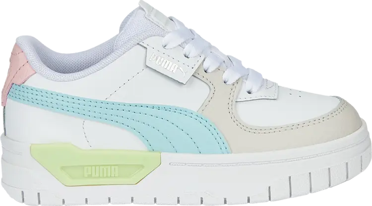 

Кроссовки Puma Cali Dream Little Kid Pastel - White Light Aqua, белый, Белый;серый, Кроссовки Puma Cali Dream Little Kid Pastel - White Light Aqua, белый