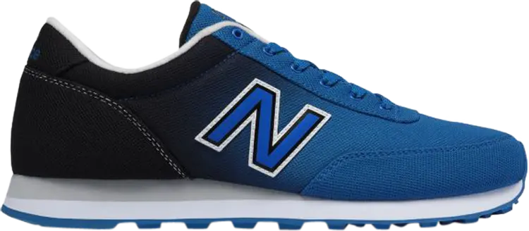 

Кроссовки New Balance 501 Textile 'Blue Black', синий
