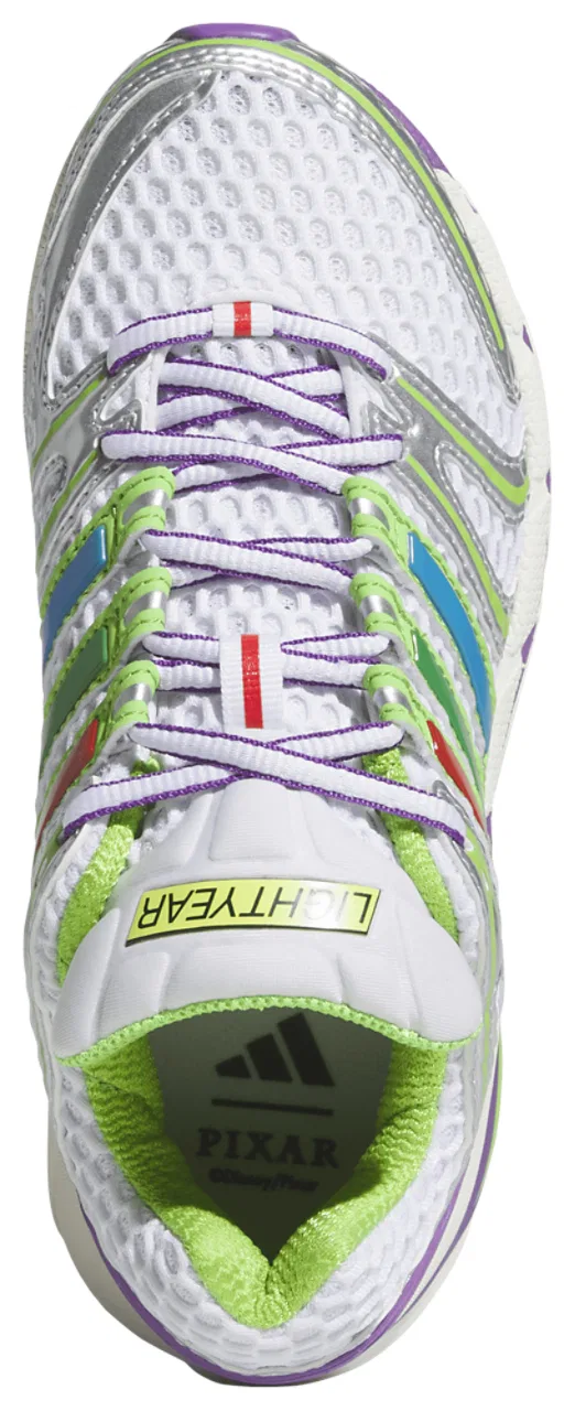 Кроссовки для мальчиков Adistar Control 5 Adidas, цвет Solar Slime/White — фото 4