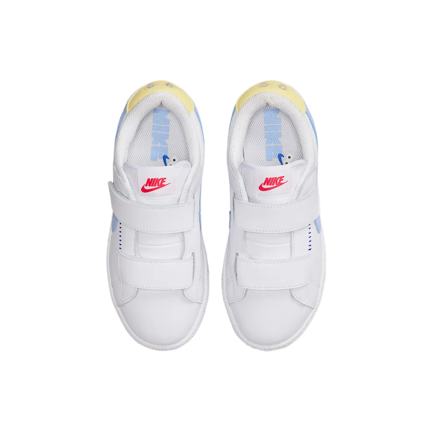 Кроссовки для скейтбординга Tennis Classic, Nike, White — фото 4