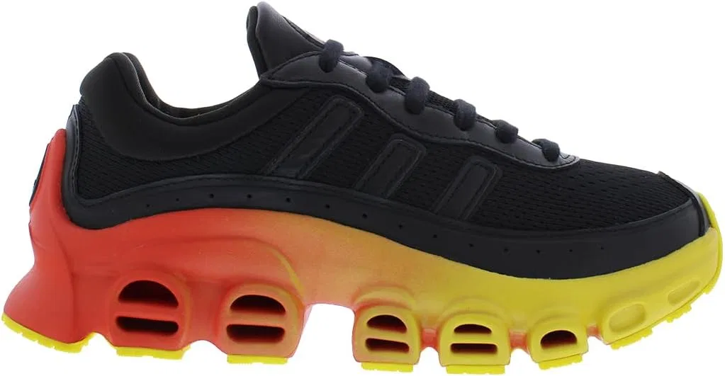 Детские кроссовки для мальчиков Adifom Megaride GS, Black/Multicolored-Black