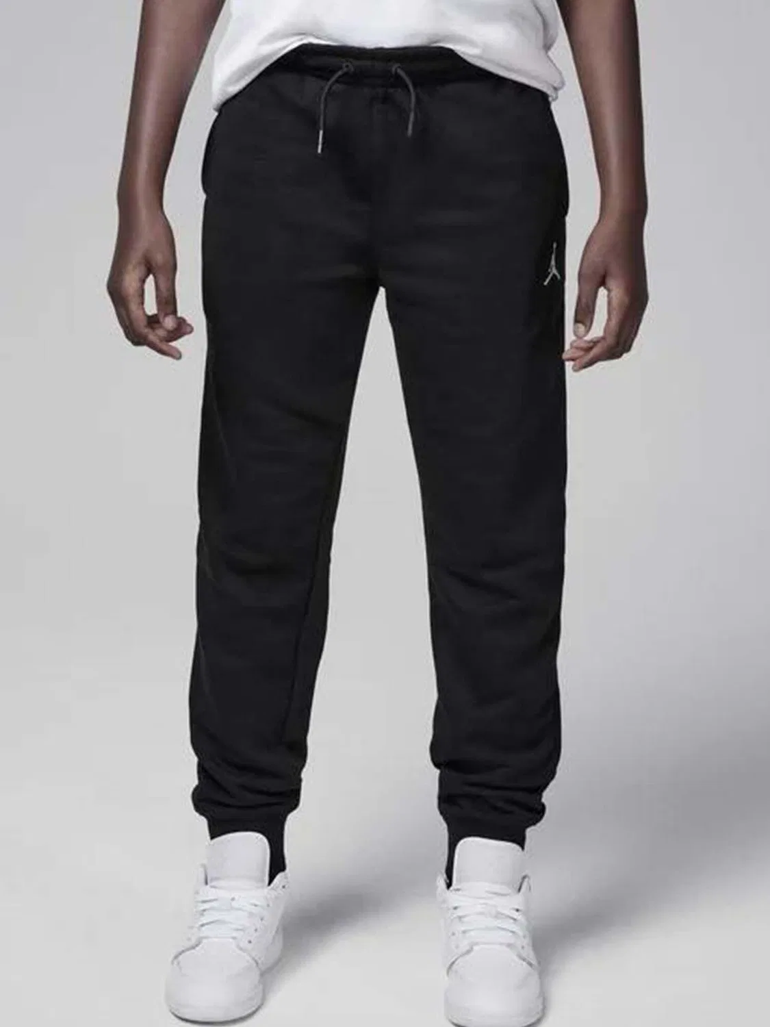 Детские спортивные штаны с утеплением Jordan Jdb Mj Brkln Ft, Black