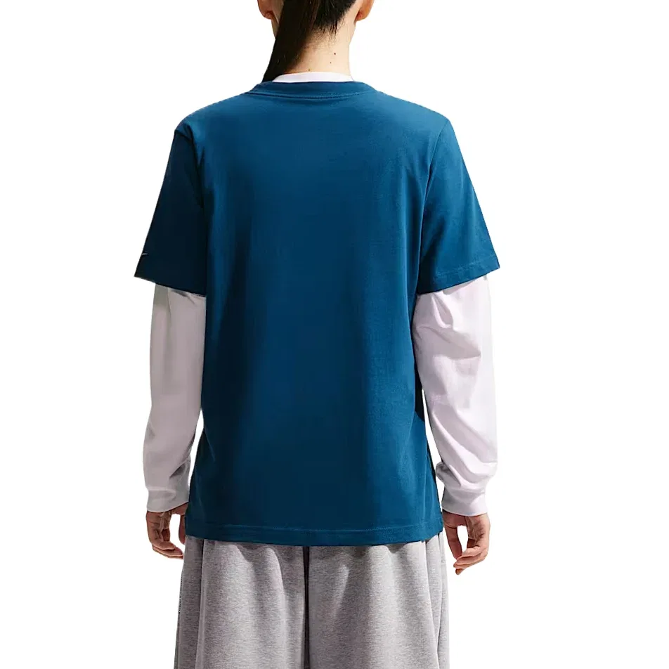 Женская футболка Sportswear T-Shirt 'Valerian Blue' Nike, Valerian Blue — фото 2
