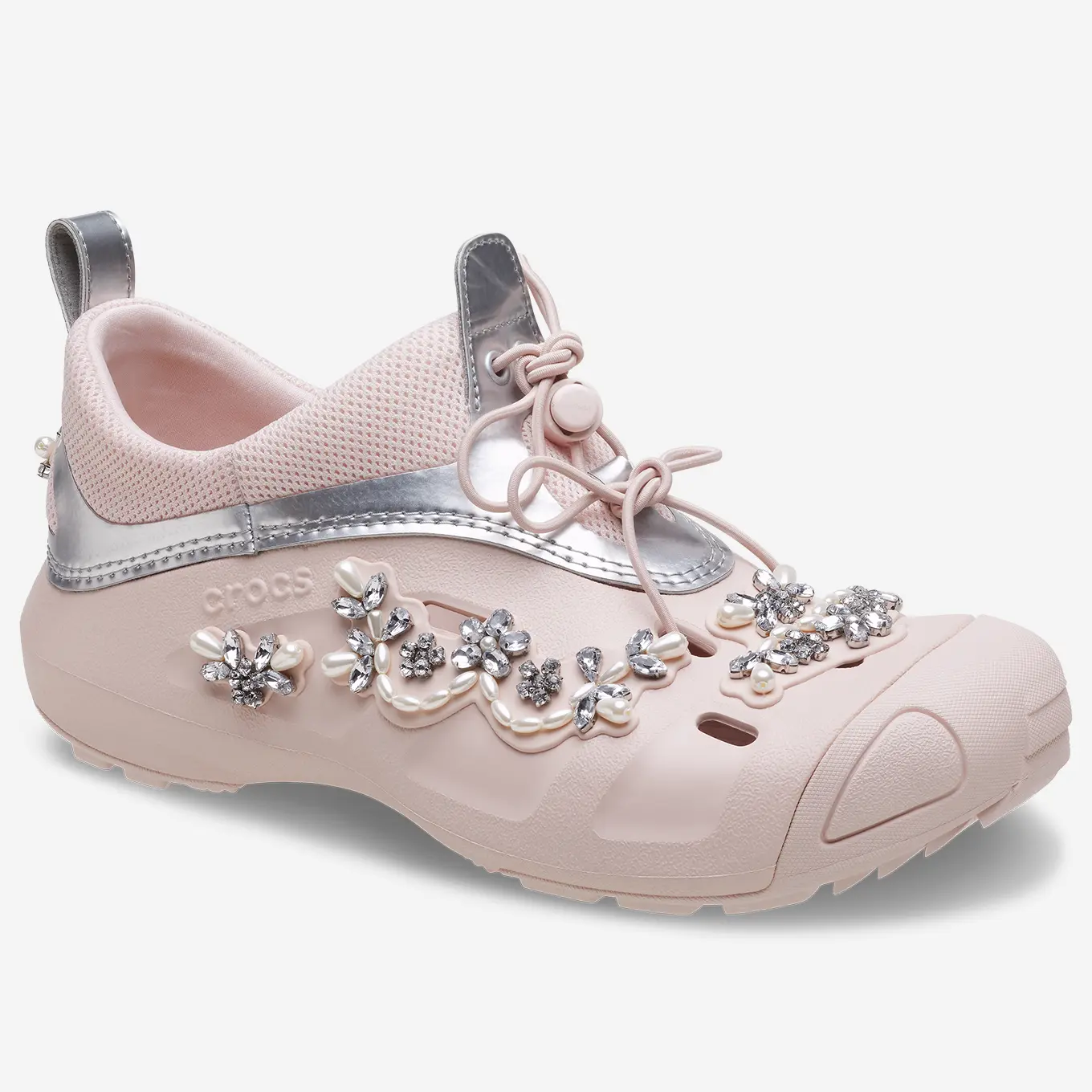 

Кроссовки Crocs x Simone Rocha Quick Trail, розовый