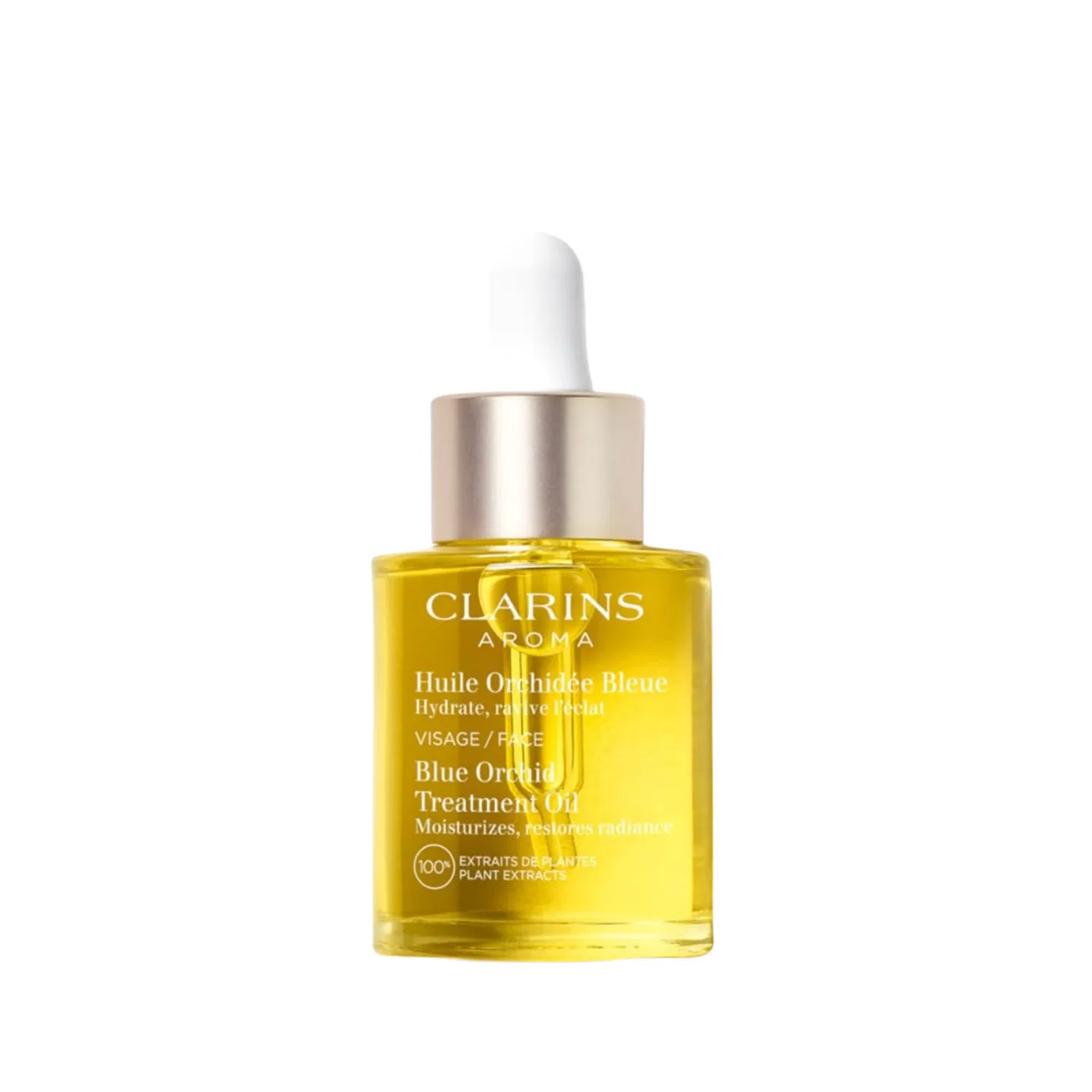 Женское масло для лица с орхидеей, 30 мл × 2, CLARINS, Orchid Oil Protective Serums — фото 2