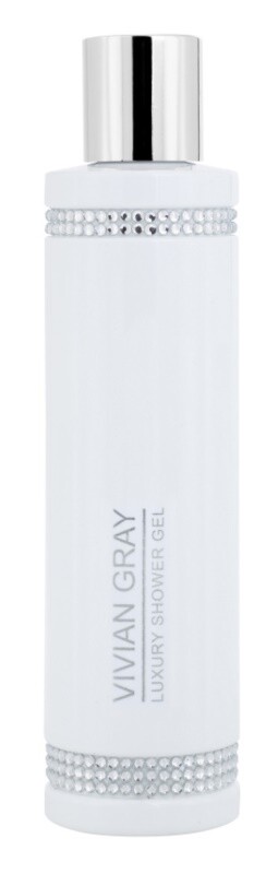 

Гель для душа Vivian Gray Crystals White
