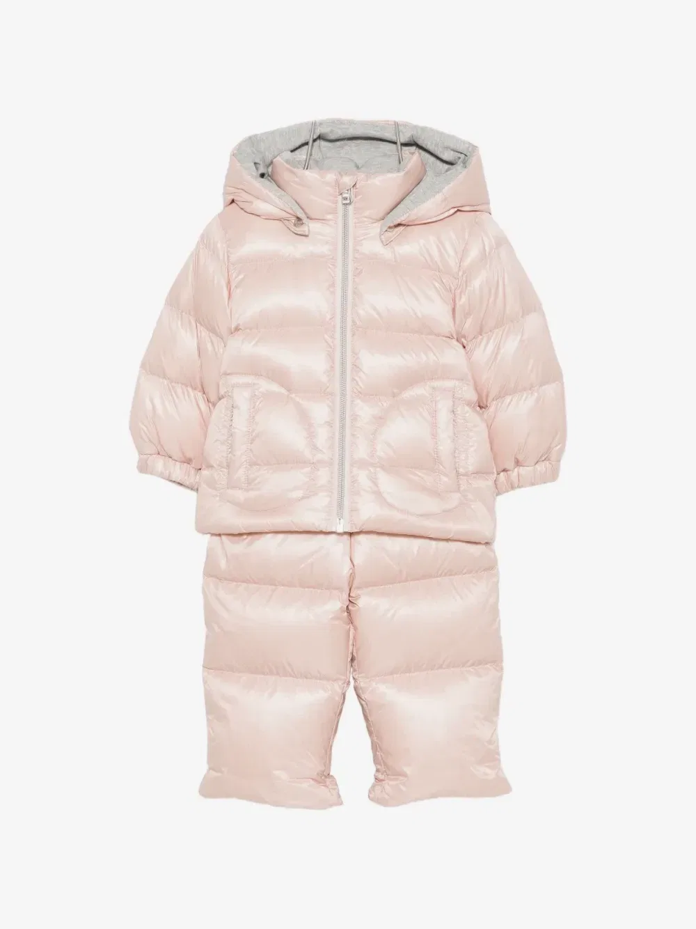 Утепленный костюм Herno Kids, розовый