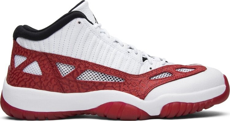

Кроссовки Air Jordan 11 Retro Low IE Gym Red, белый, Белый;коричневый, Кроссовки Air Jordan 11 Retro Low IE Gym Red, белый