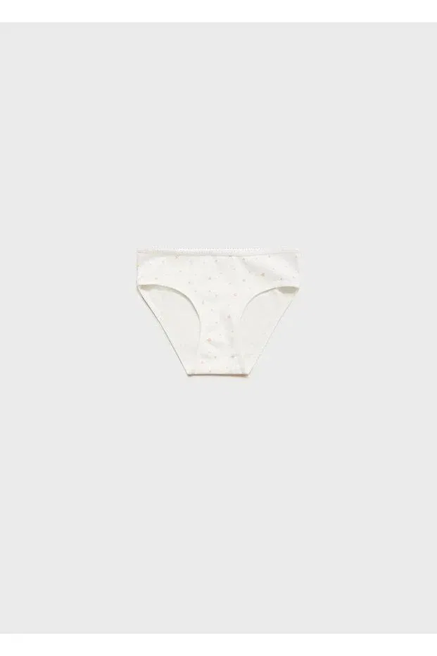 Детское белье для мальчиков с принтом Mango Baby, Pink — фото 4