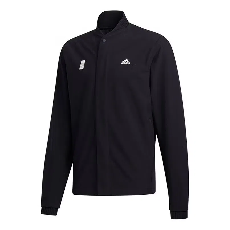 Куртка утепленная спортивная мужская Wj Jkt Warm Adidas, черный